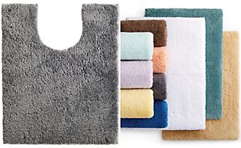 CLOSEOUT! Martha Stewart Collection Ultimate Plush Contour Rug